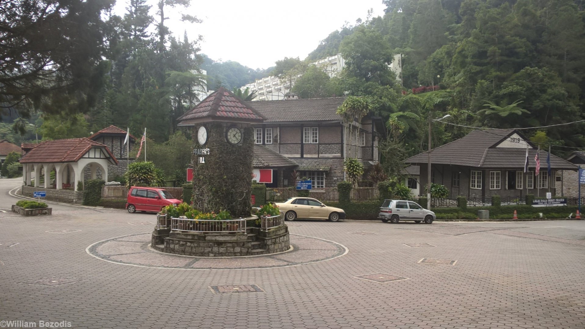 Quaint Town Centre - Fraser's Hill