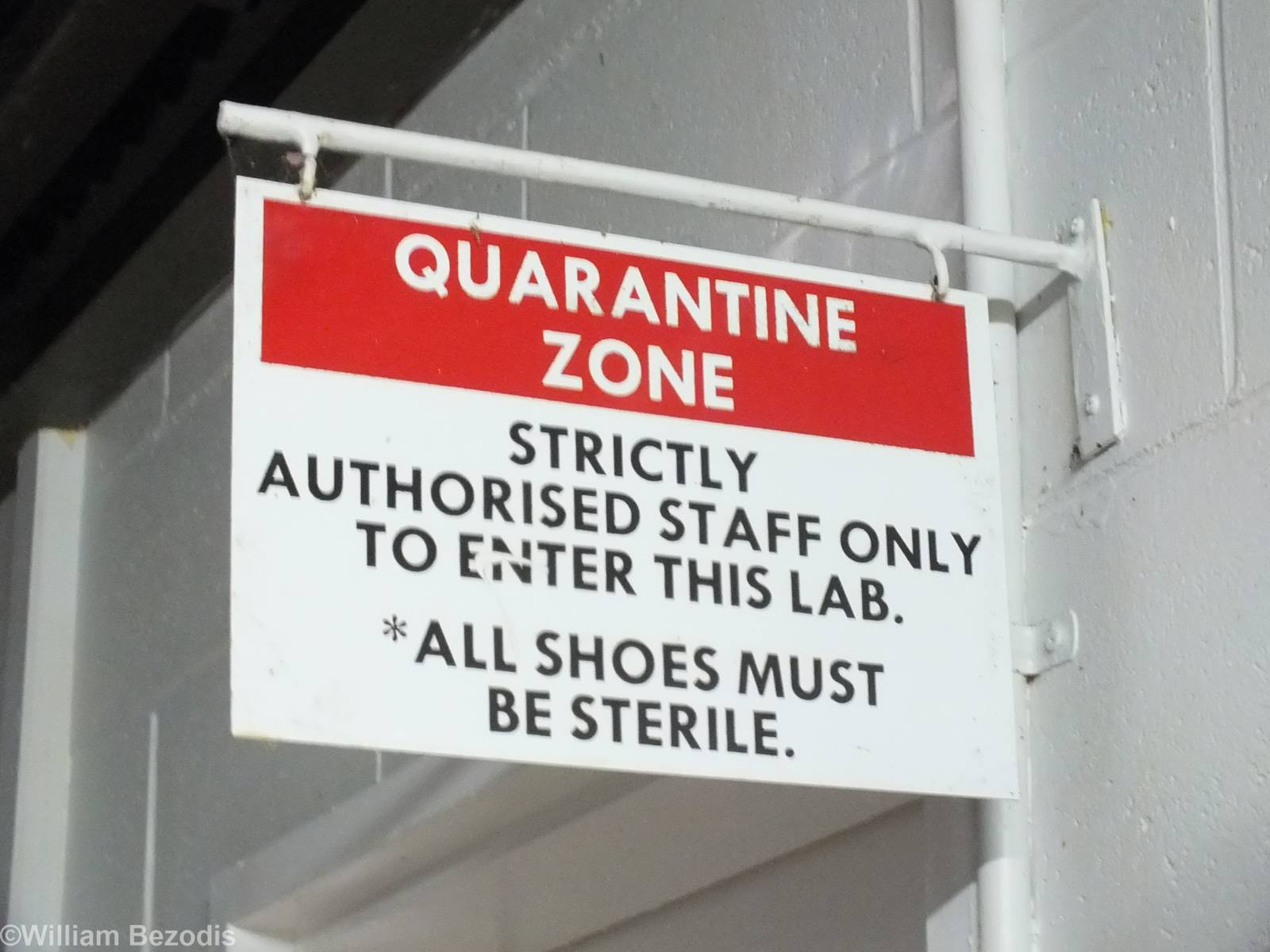 Quarantine Sign