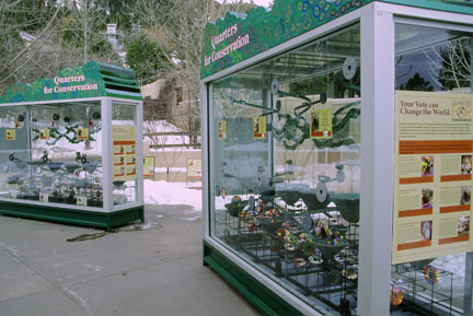 Quarters for Conservation