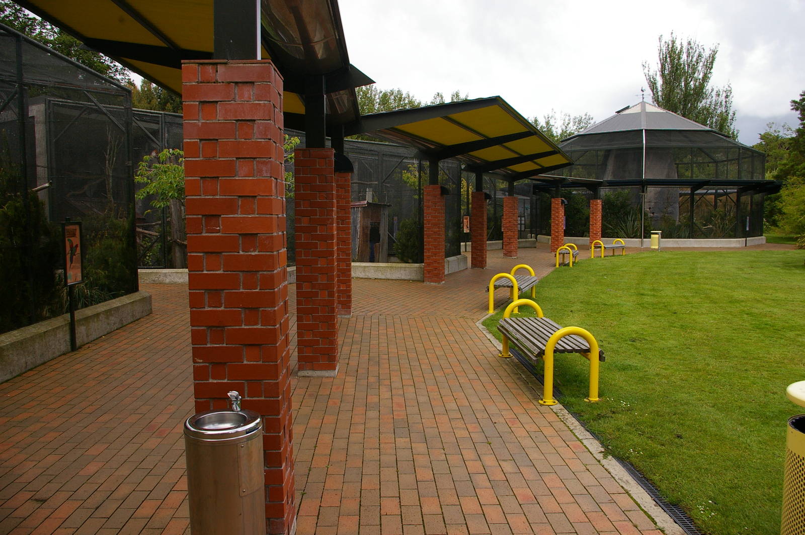 Queens Park aviaries, Invercargill