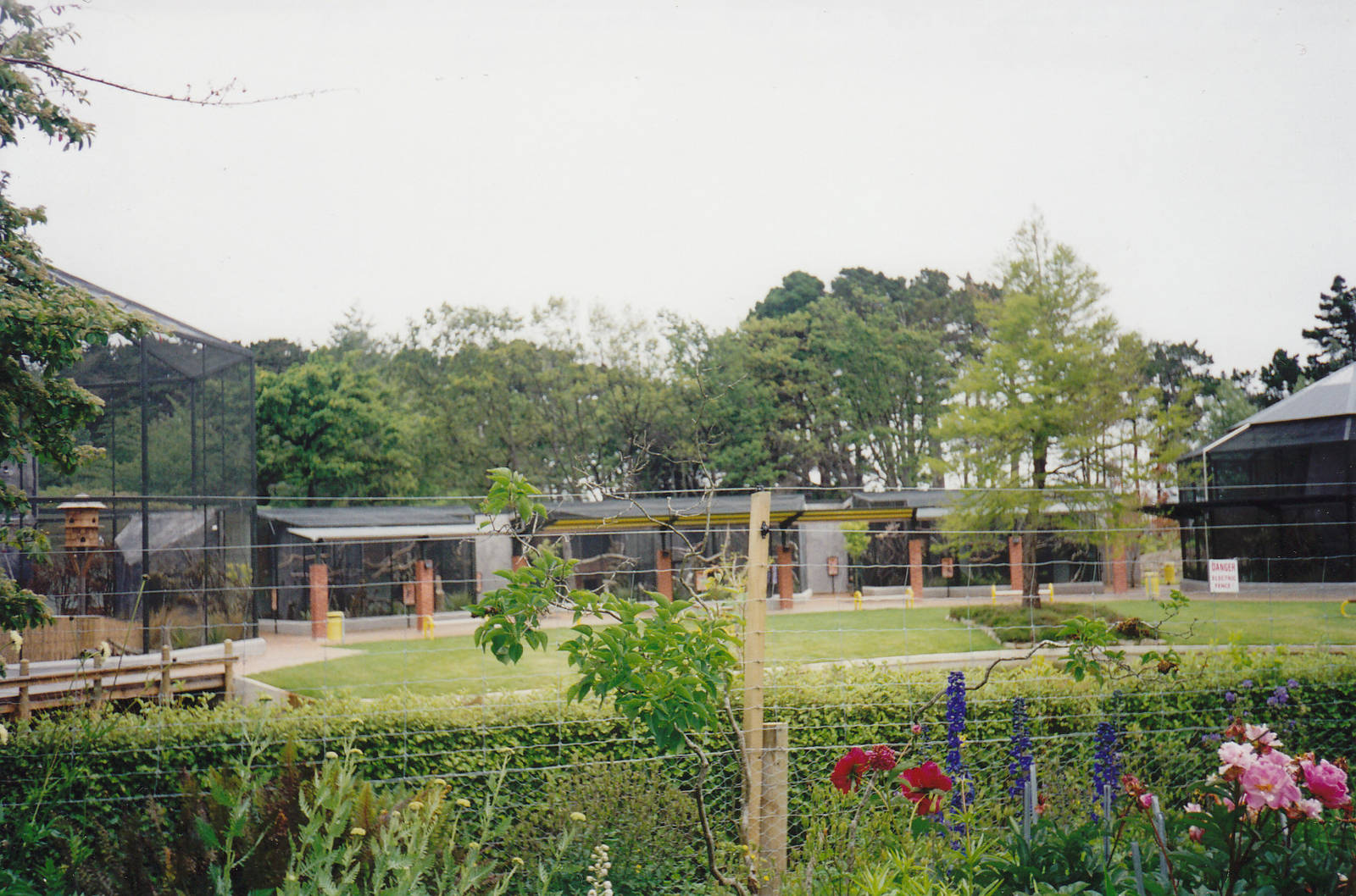Queens Park aviaries, Invercargill