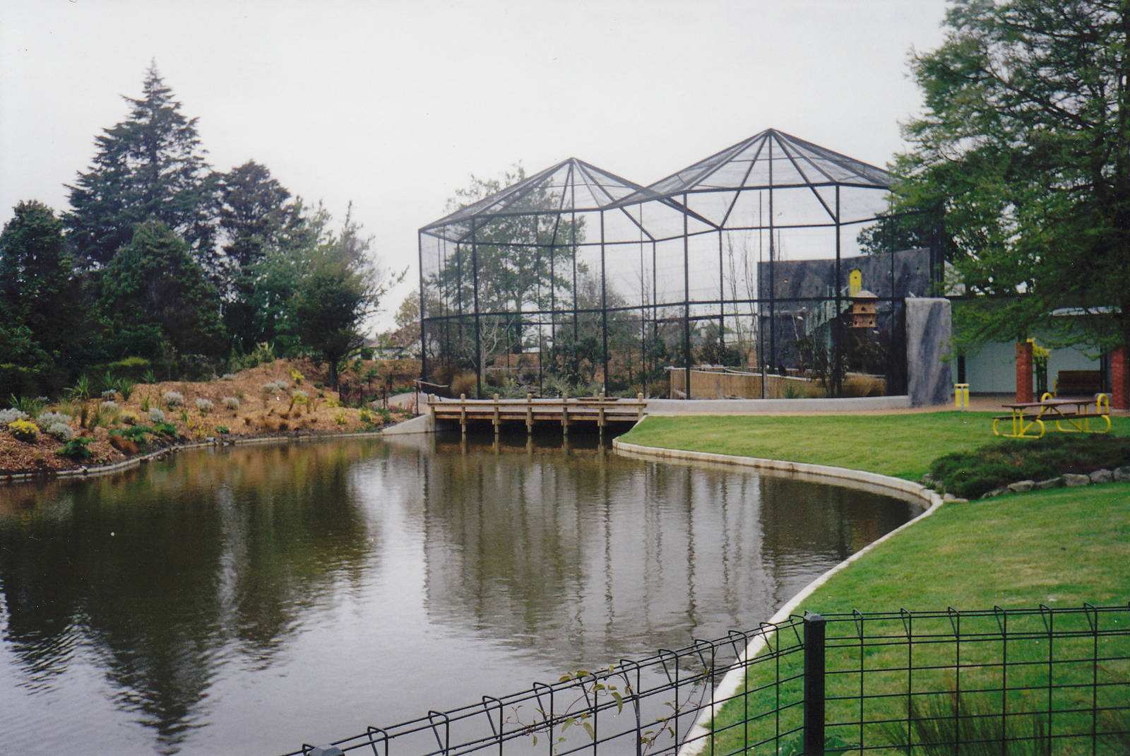 Queens Park aviaries, Invercargill