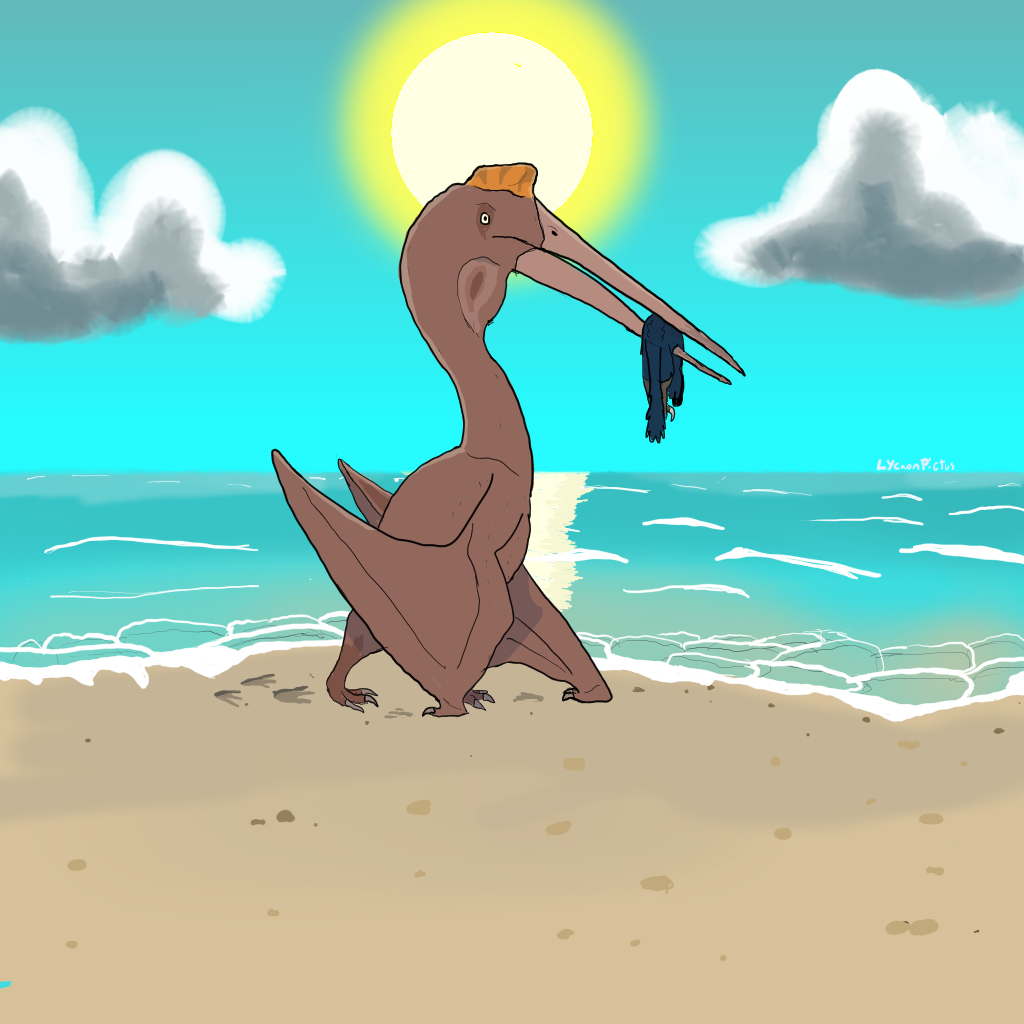 Quetzalcoatlus northropi