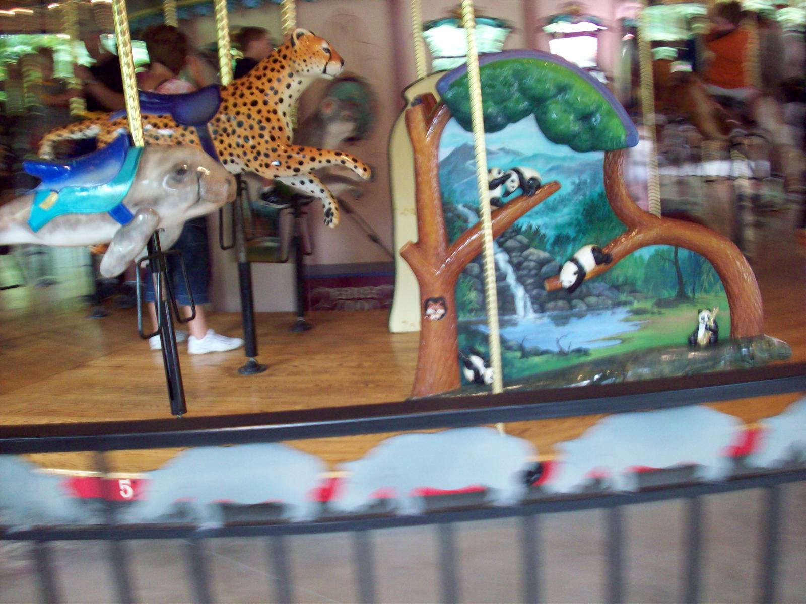 Quick shot of Carousel