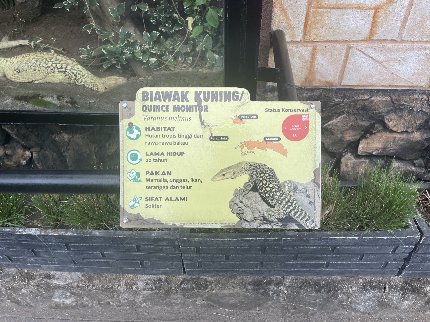 quince mointor signage