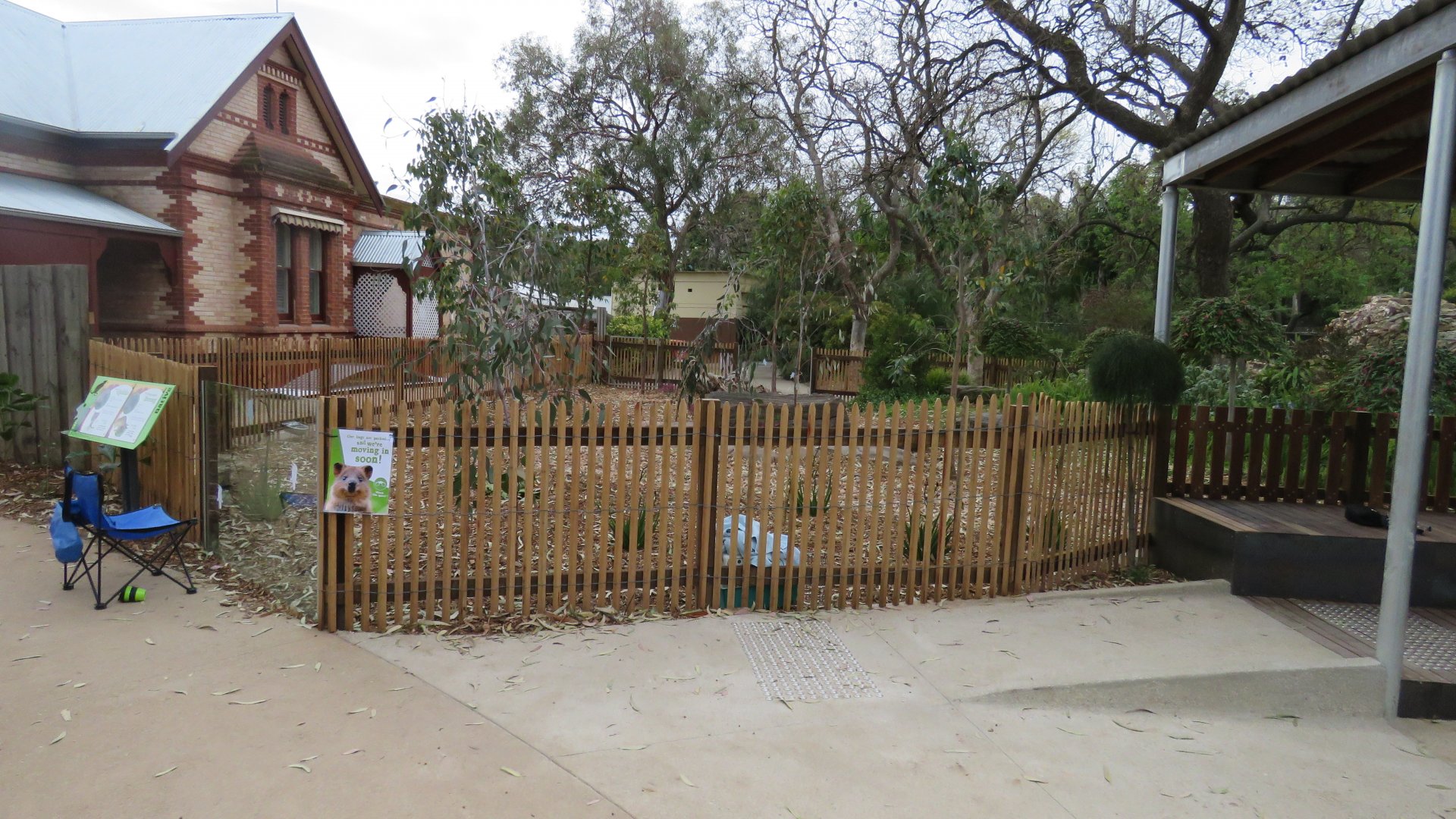 Quokka Enclosure