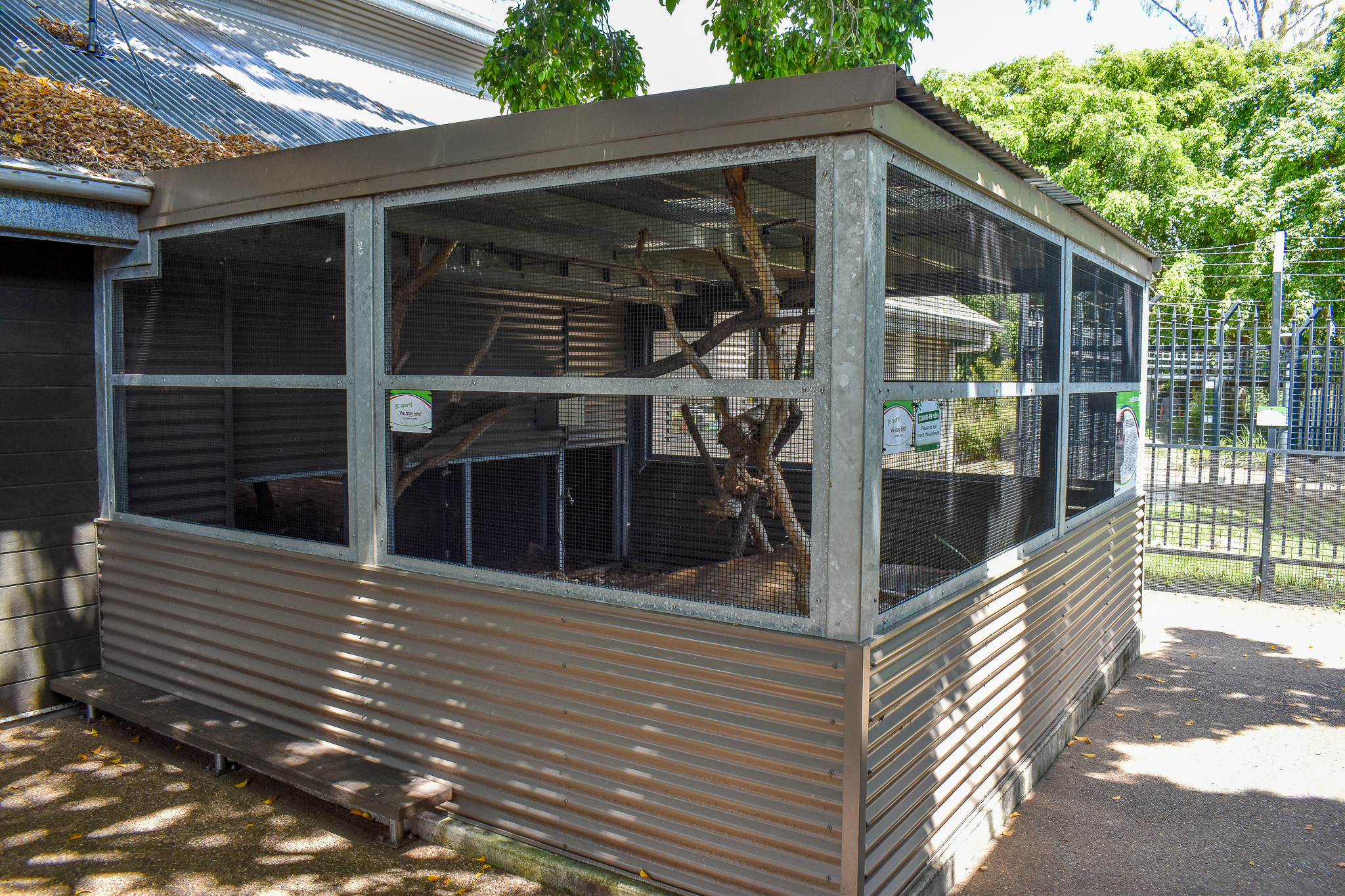 Quoll Enclosure (one half)