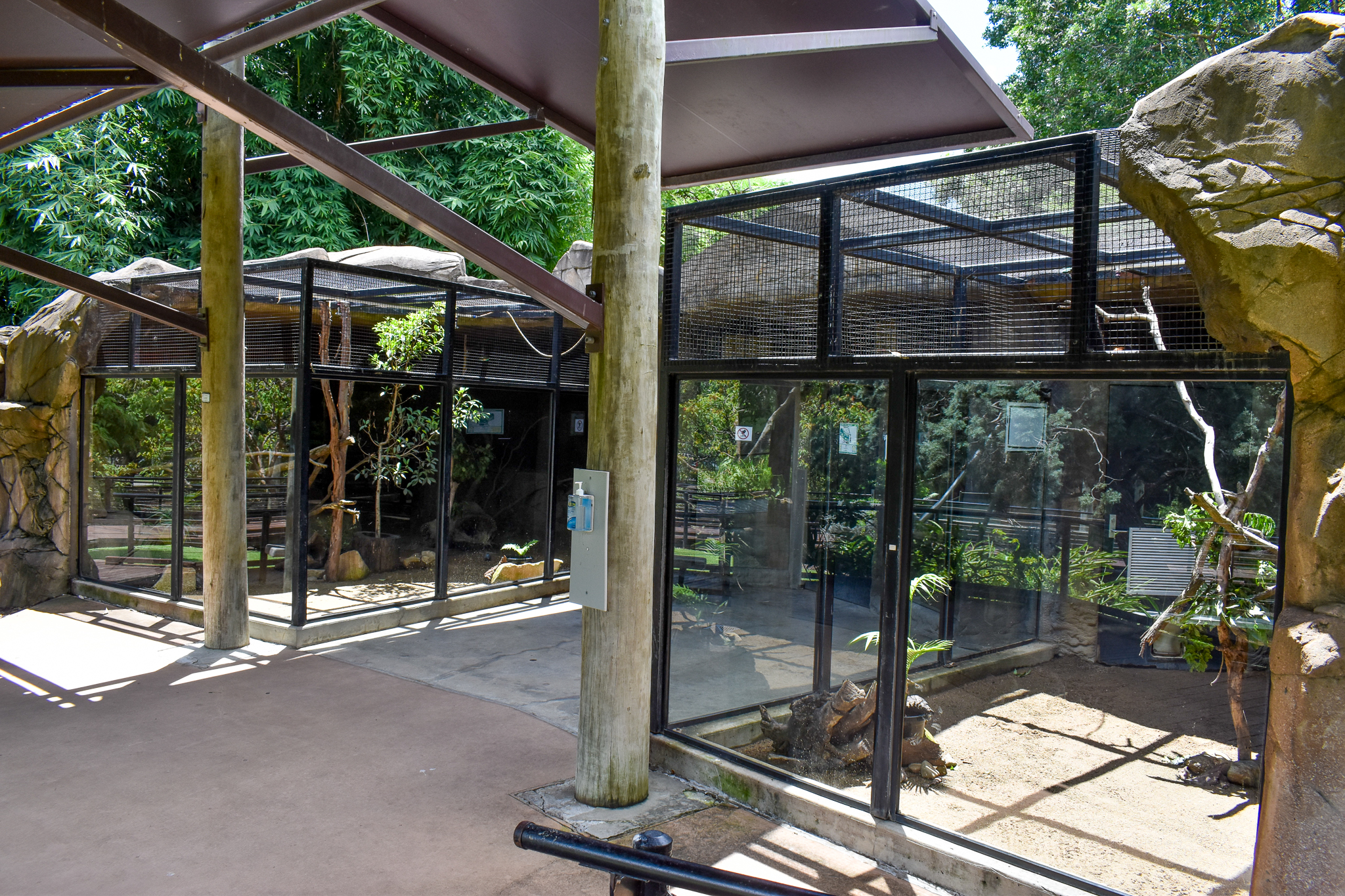 Quoll Enclosures