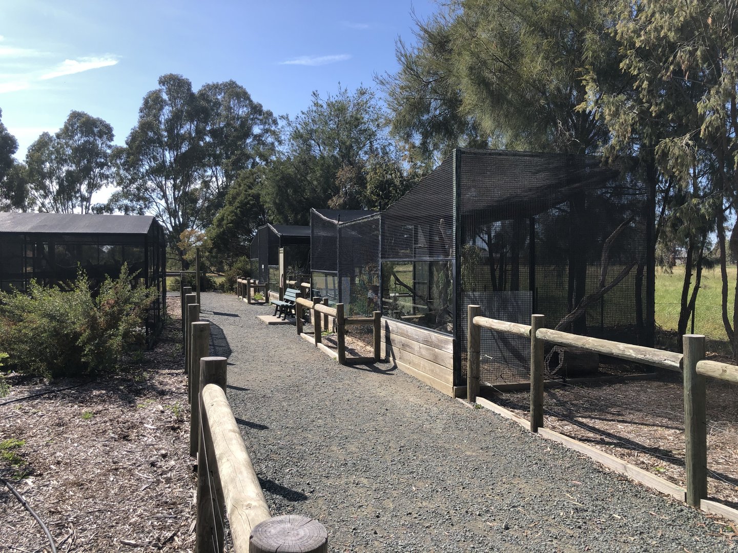 Quoll Enclosures