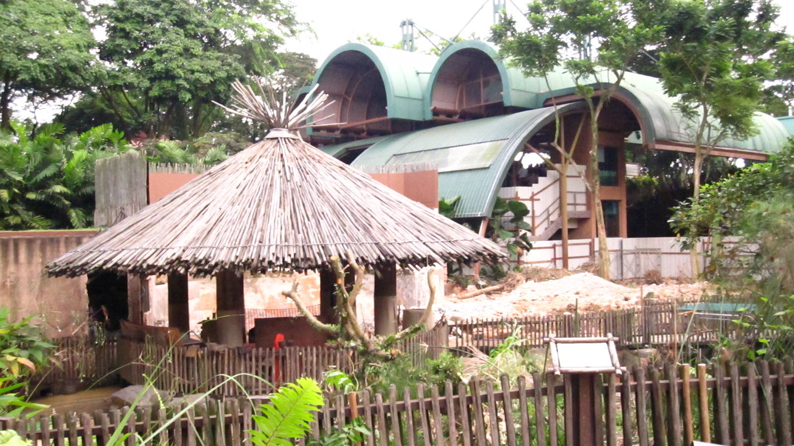 R.I.P African Wetlands exhibit (2006-2010)