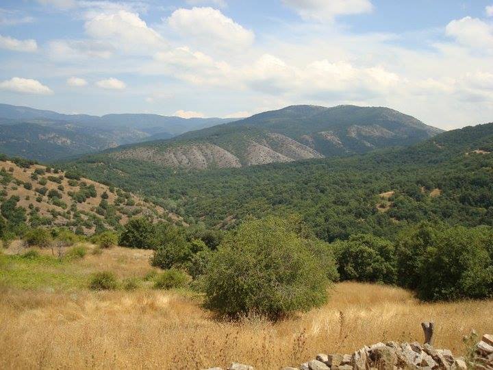 R.Macedonia - extreme south, Mariovo region, near village of Besiste