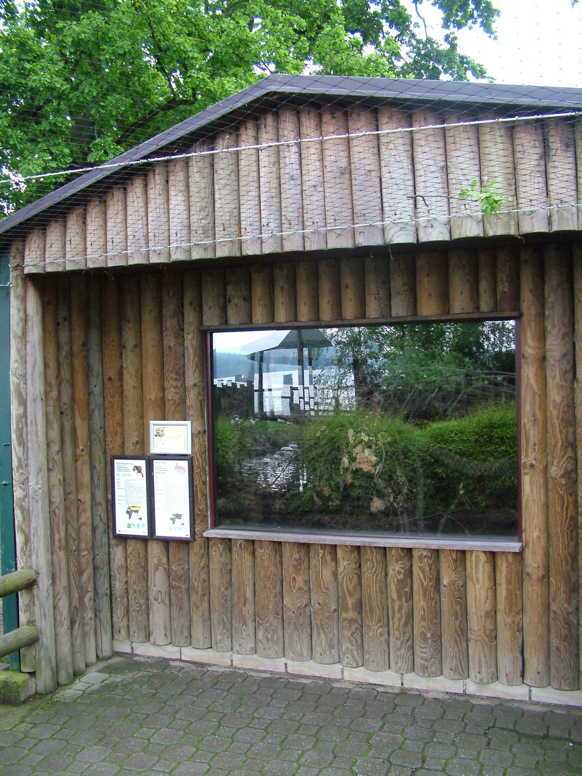 Rabbit and Chipmunk exhibit at Ohrada, 26/05/10