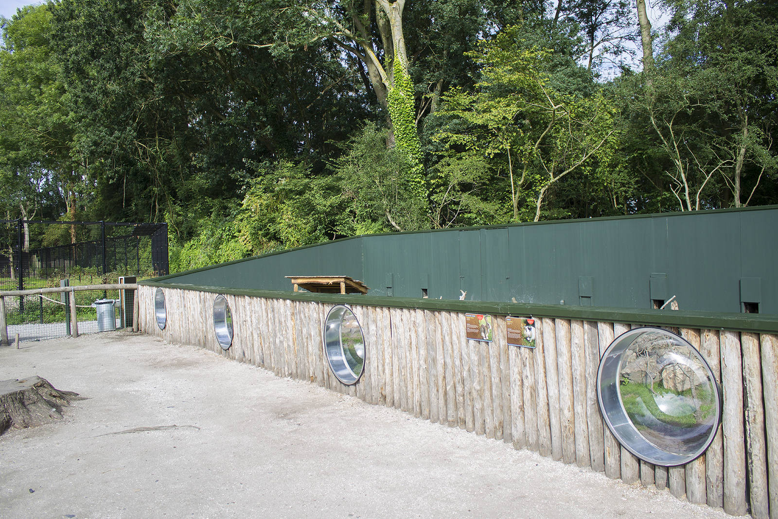 Rabbit and Guinea pig enclosure