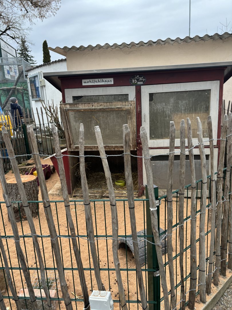 Rabbit Hutch at Zoo Wassertstern (Ingolstadt)