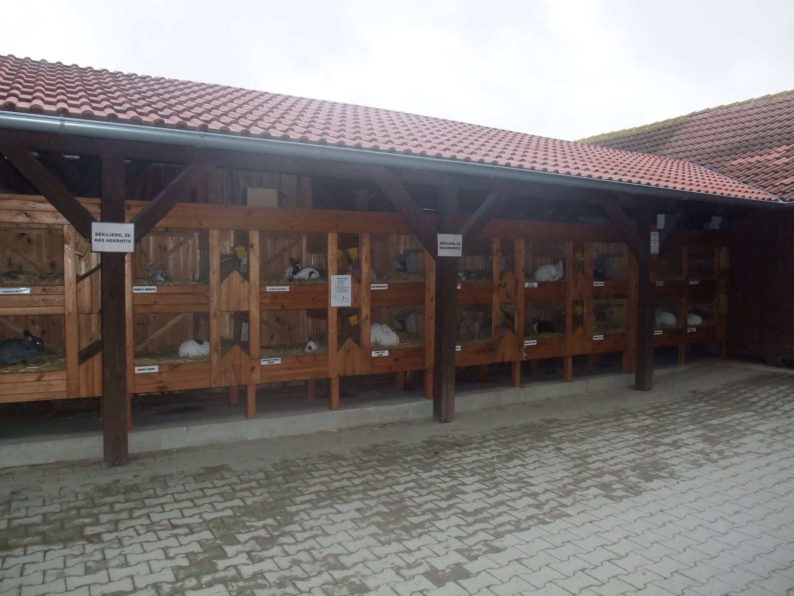 Rabbit Hutches at Vyskov, 30/05/10