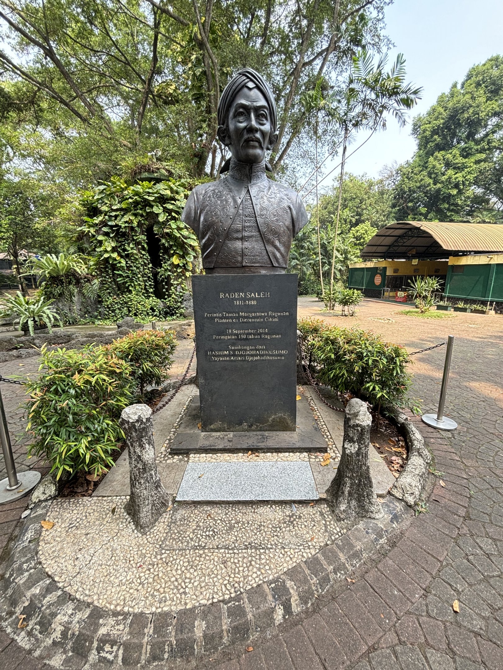 Raden Saleh Statue