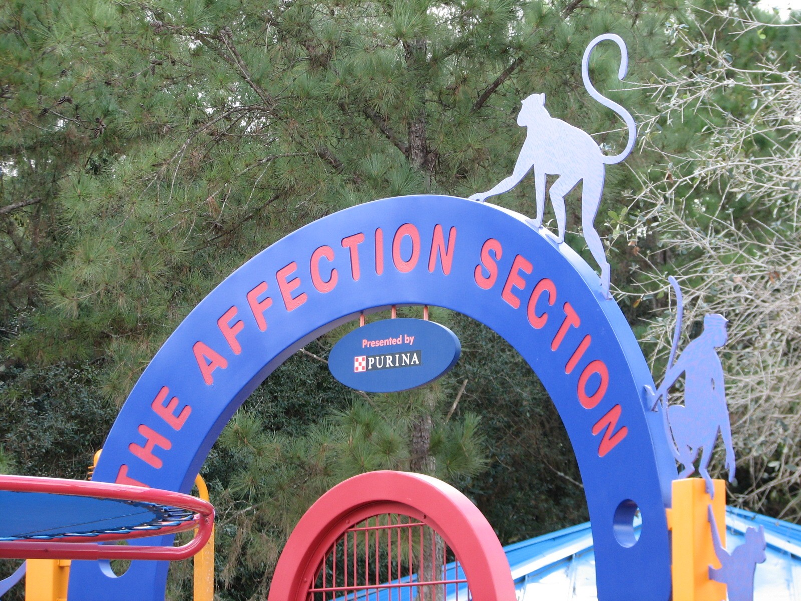 Rafikis Planet Watch - Affection Section - Sign