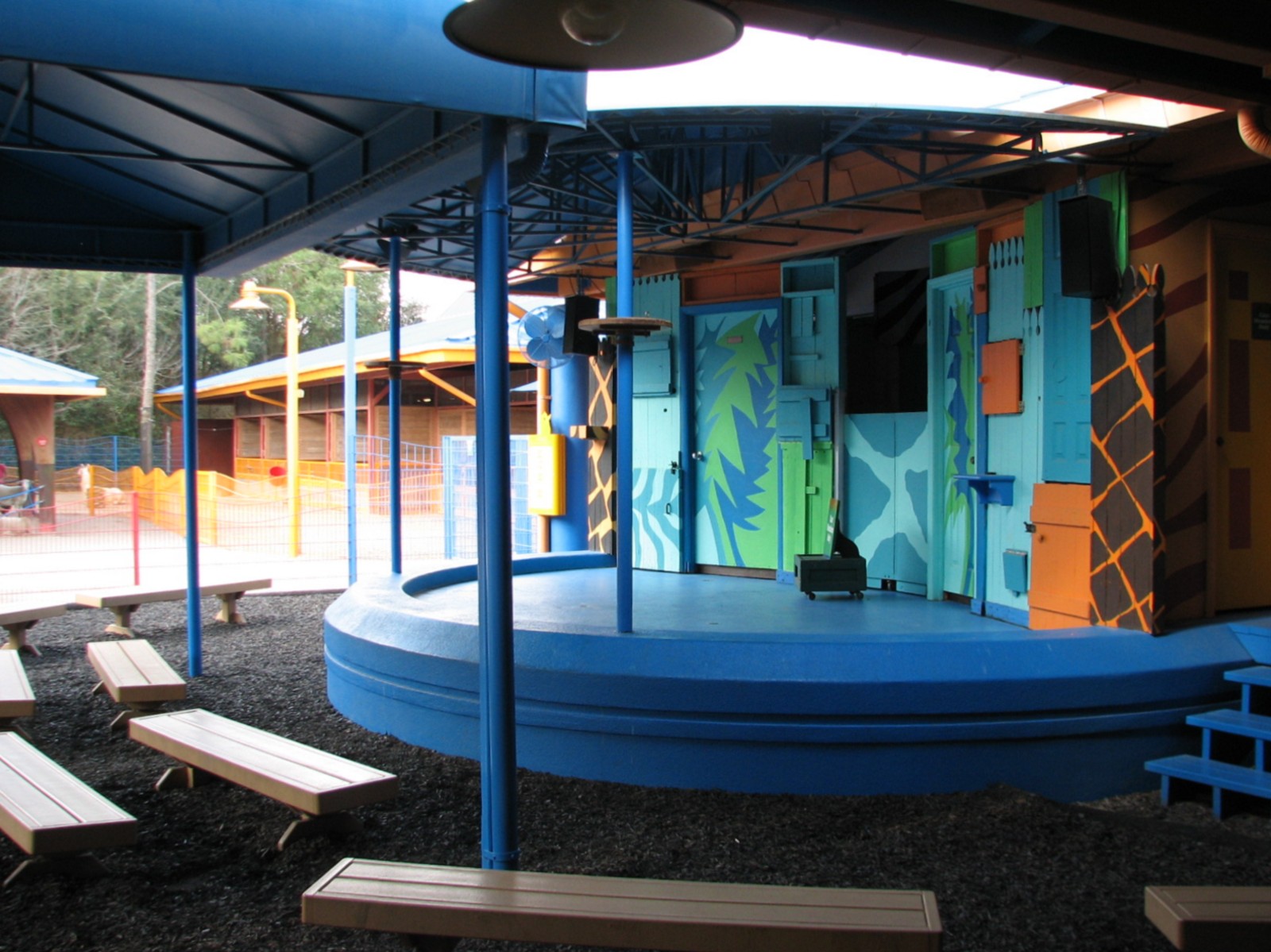 Rafikis Planet Watch - Affection Section - Stage