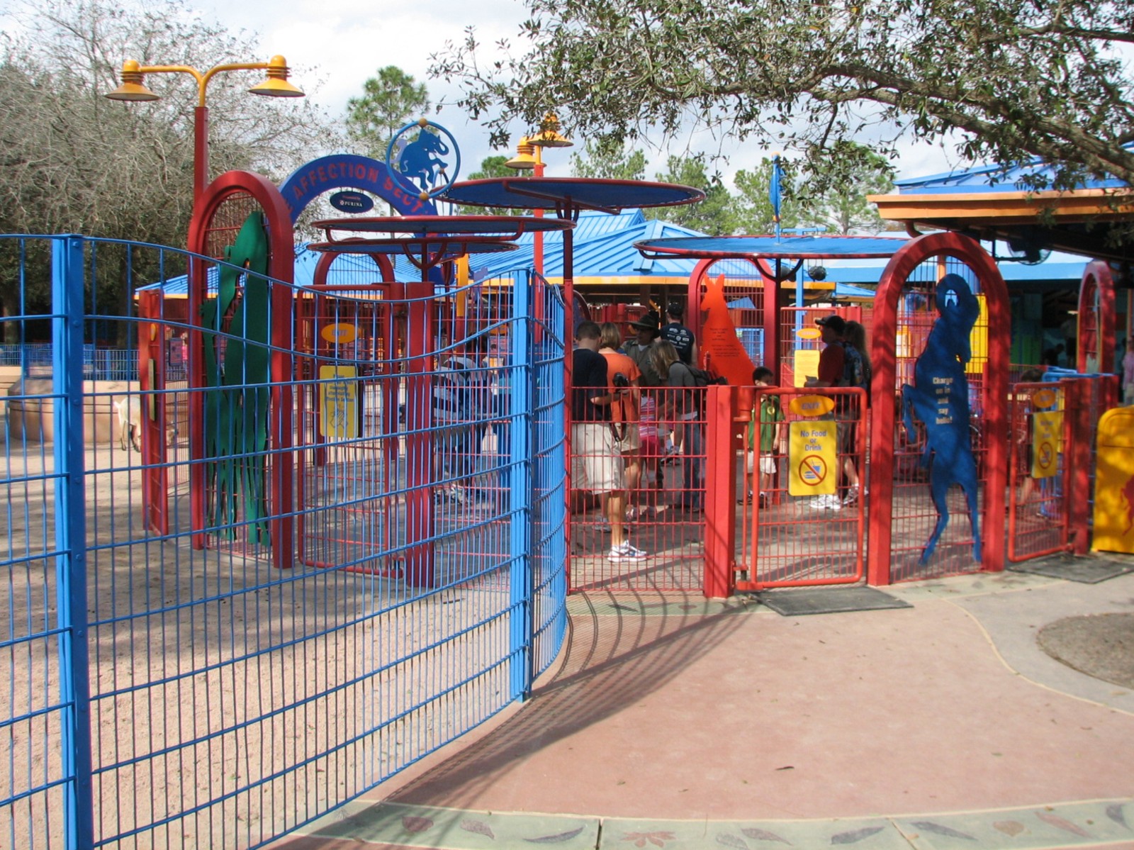 Rafikis Planet Watch - Affection Section