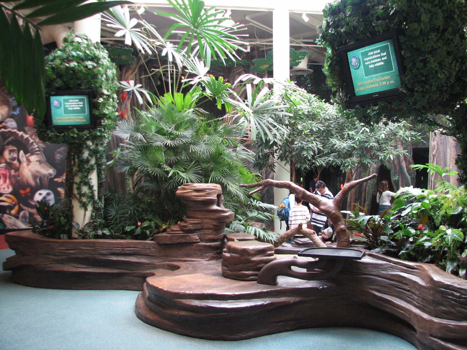 Rafikis Planet Watch - Conservation Station - Atrium