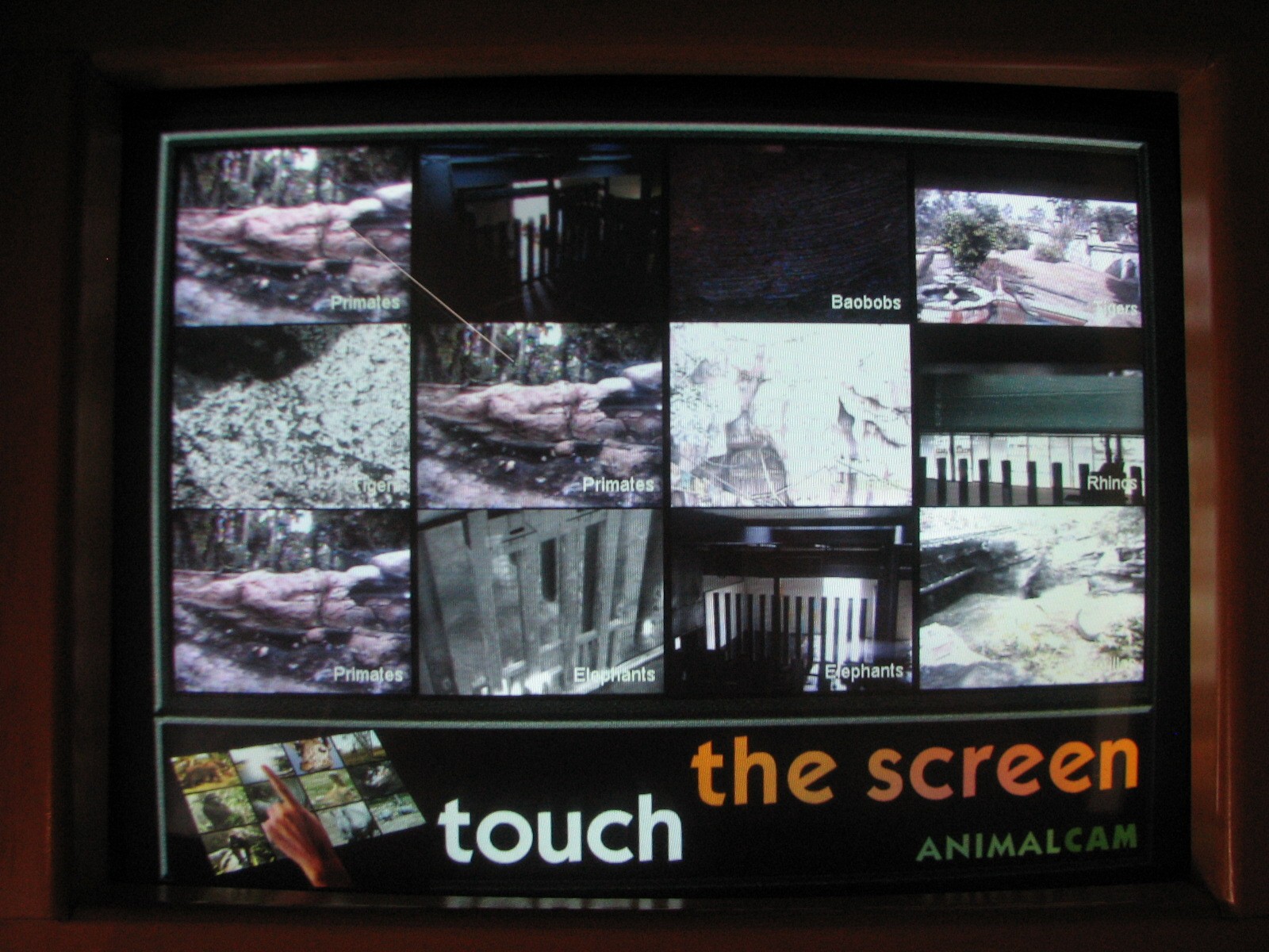 Rafikis Planet Watch - Conservation Station - Backstage Tour Kiosk