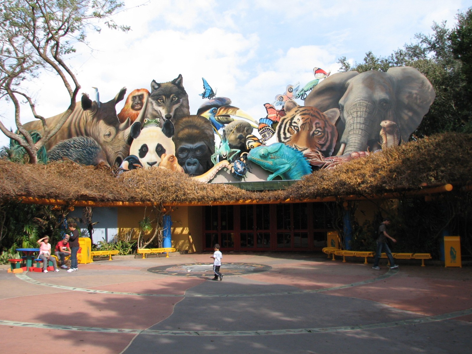 Rafikis Planet Watch - Conservation Station - Exterior