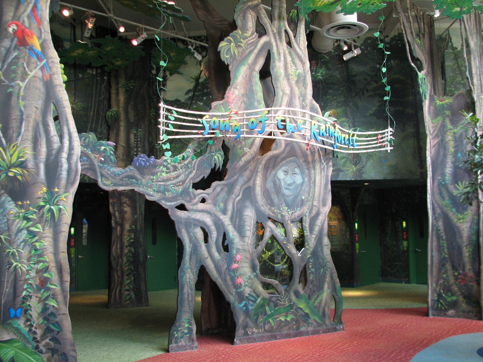 Rafikis Planet Watch - Conservation Station - Song of the Rainforest