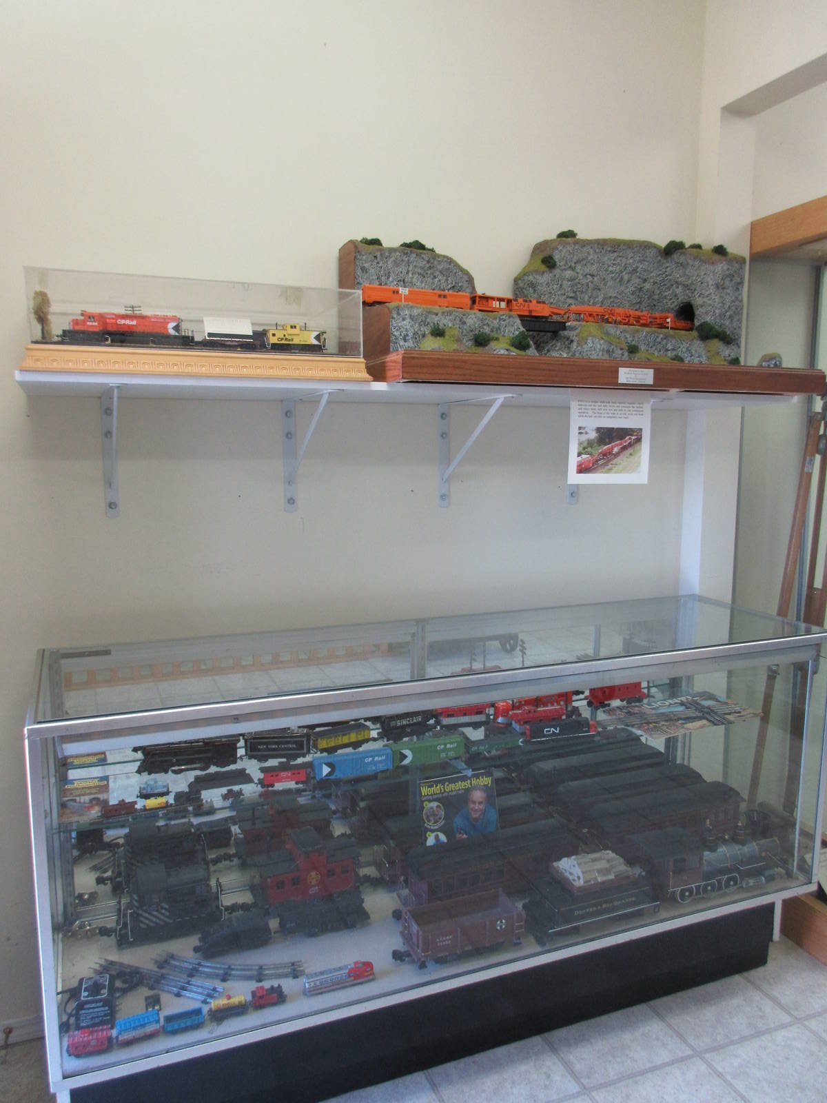 Railway Museum (why is this photo sideways?)