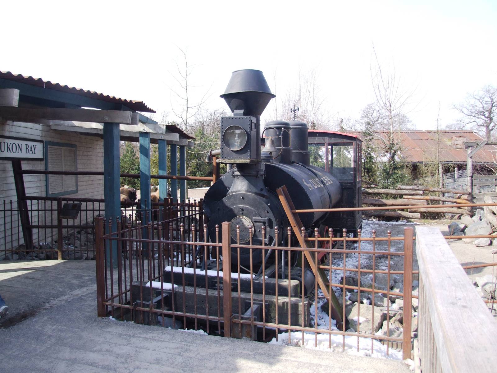 Railway Theming at Hannover, 23/03/13