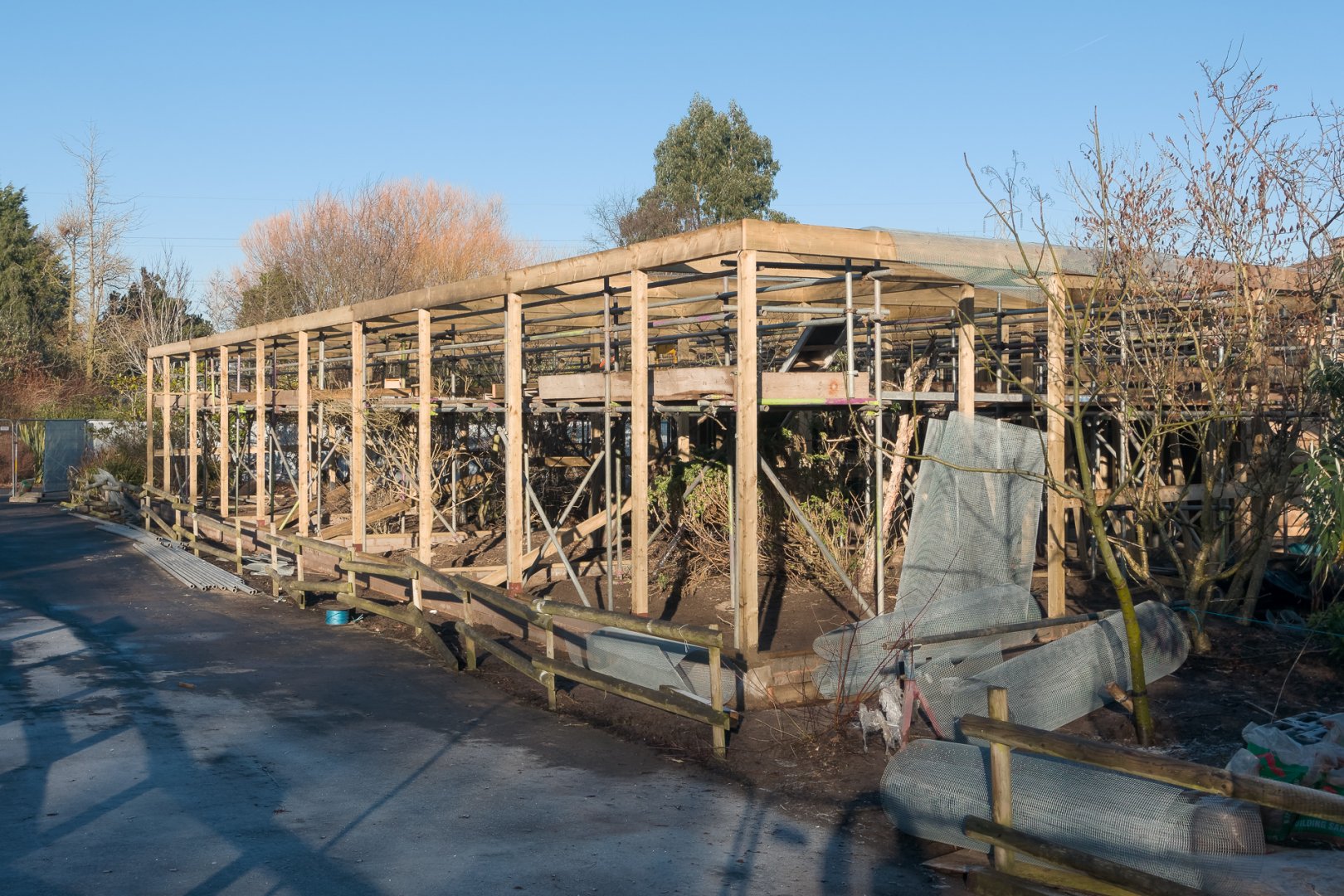 Rainbow Aviary Development - 29/12/2016