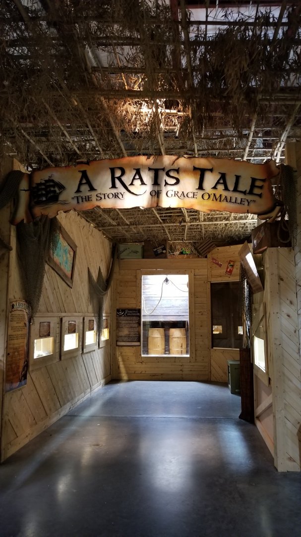 Rainforest Adventures - A Rat's Tale area