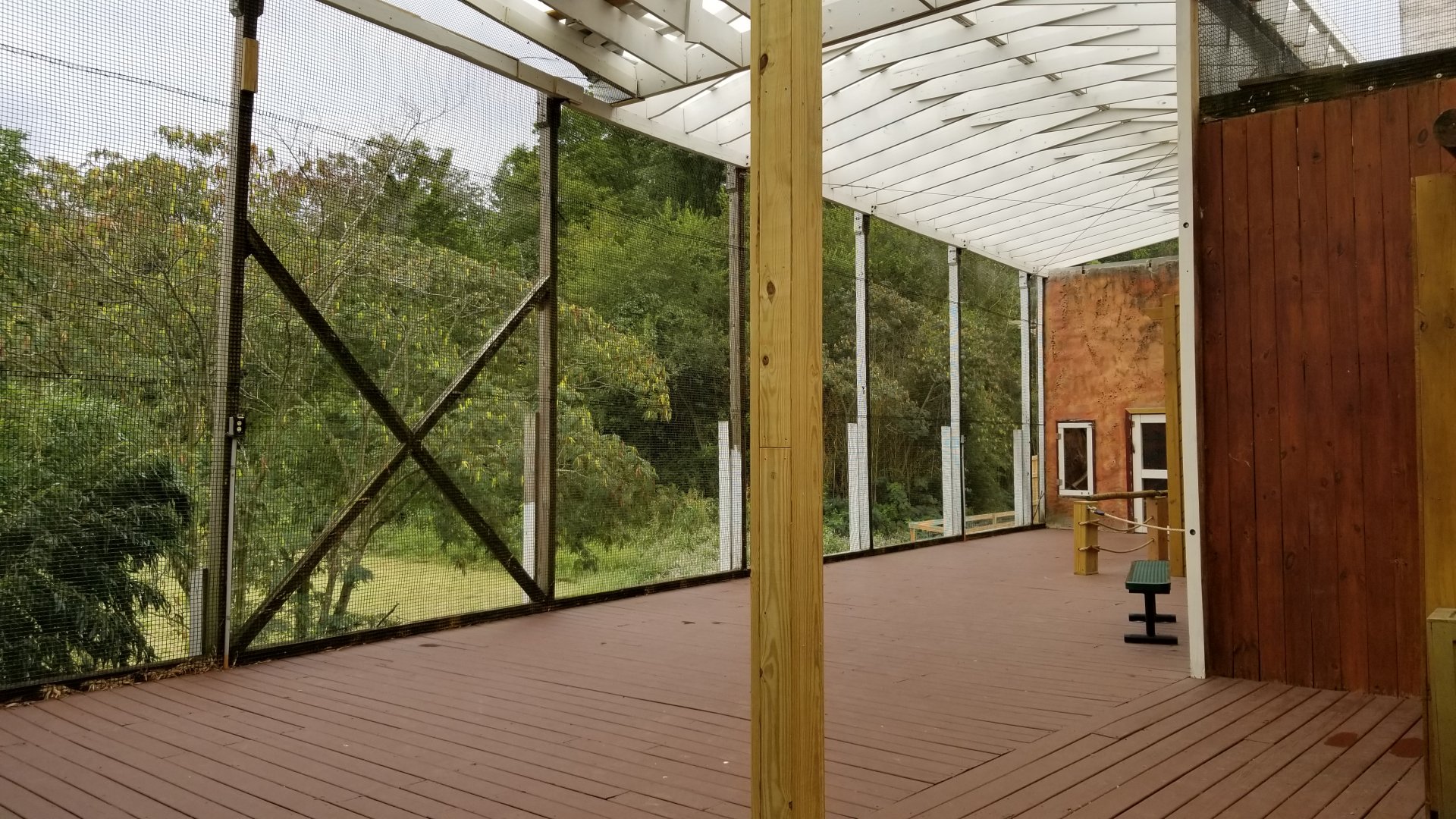 Rainforest Adventures - Outside - covered area