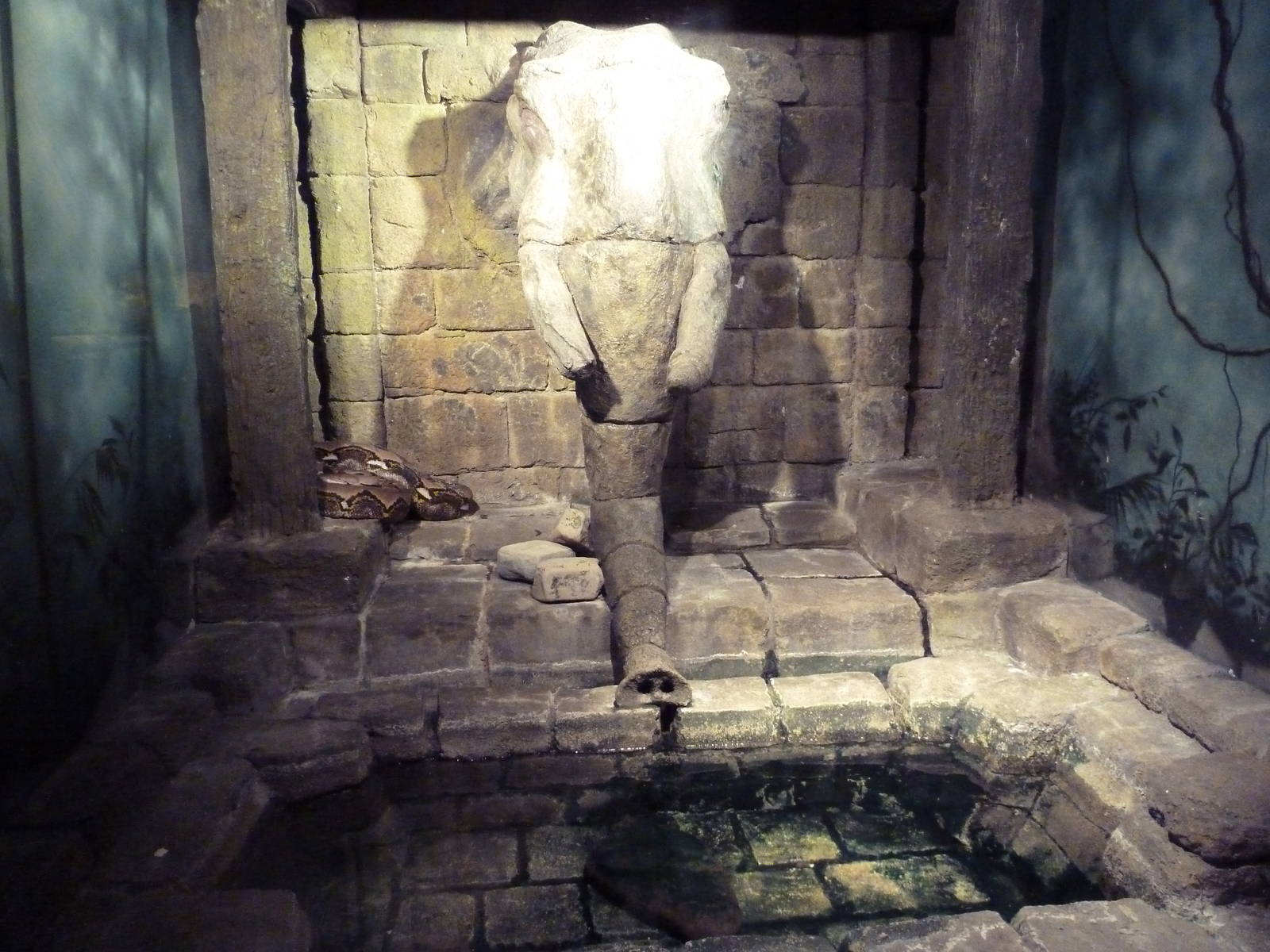 RainForest Building - Reticulated Python Exhibit