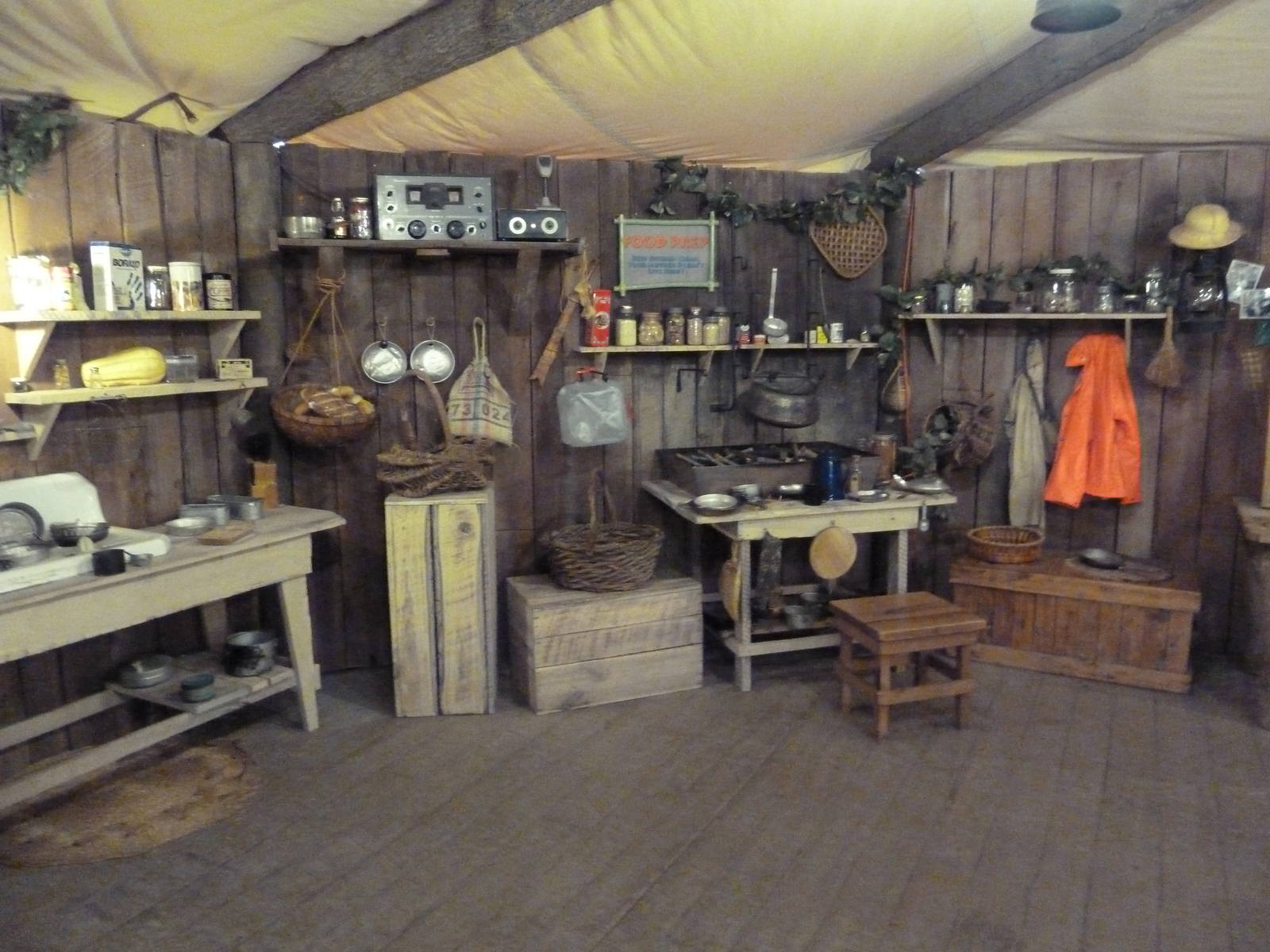 RainForest Building - Scientist's Hut