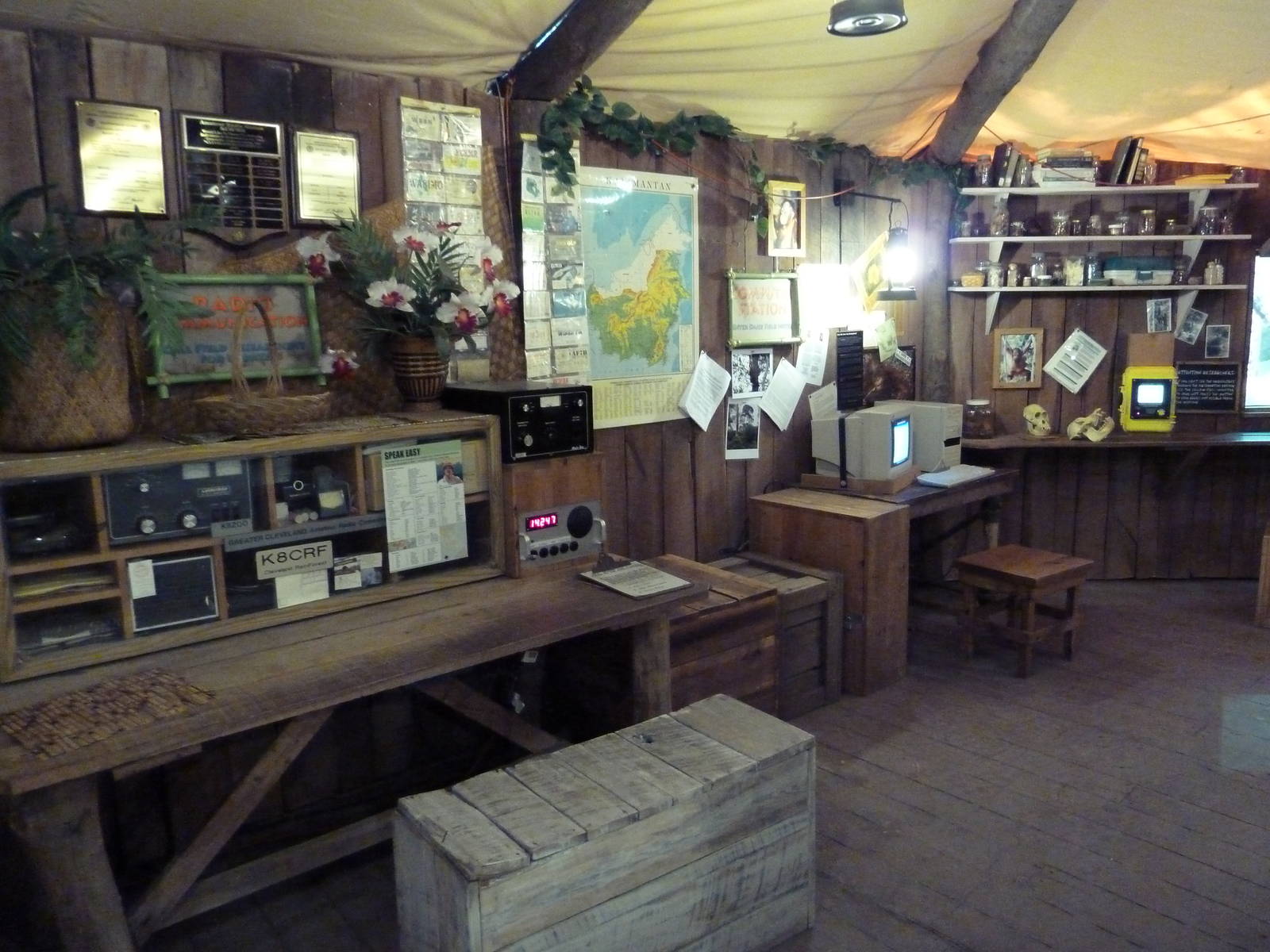 RainForest Building - Scientist's Hut