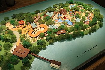 Rainforest Challenge, Singapore Zoo