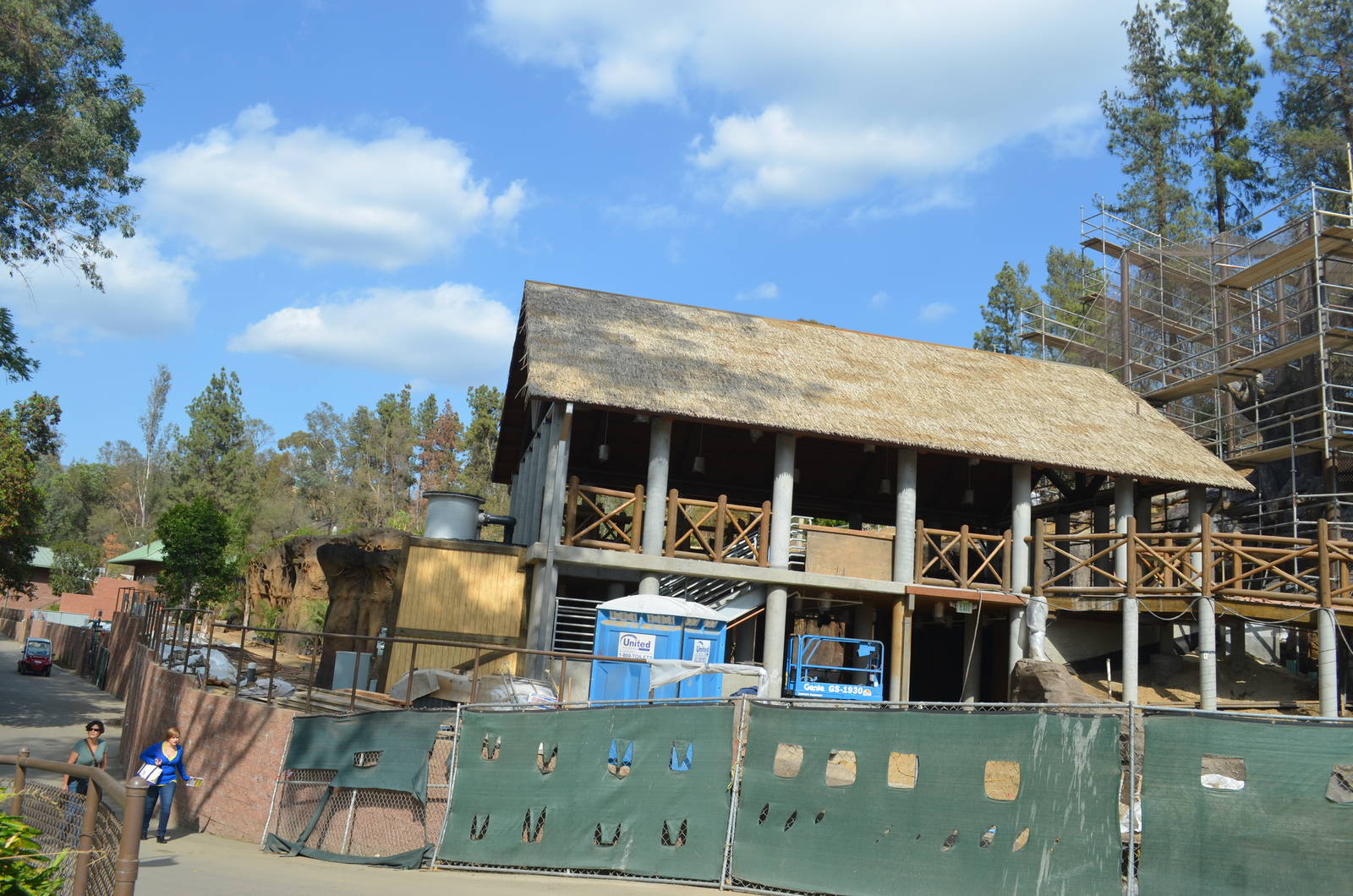 Rainforest Construction Site October 10, 2013