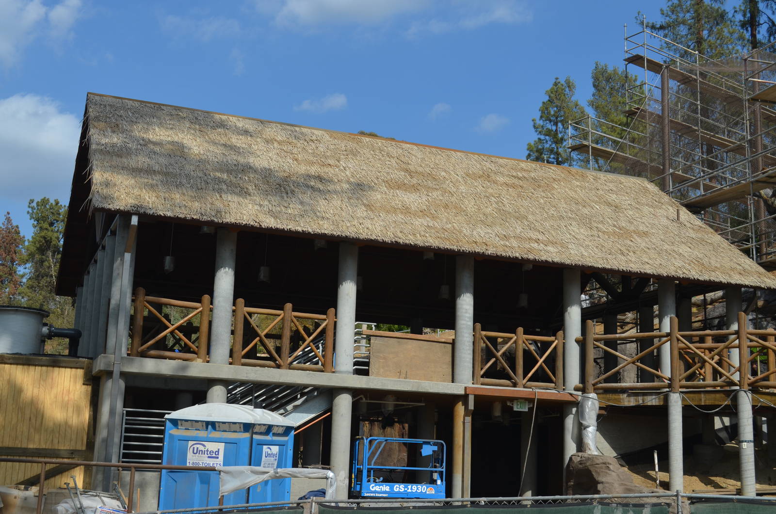 Rainforest Construction Site October 10, 2013