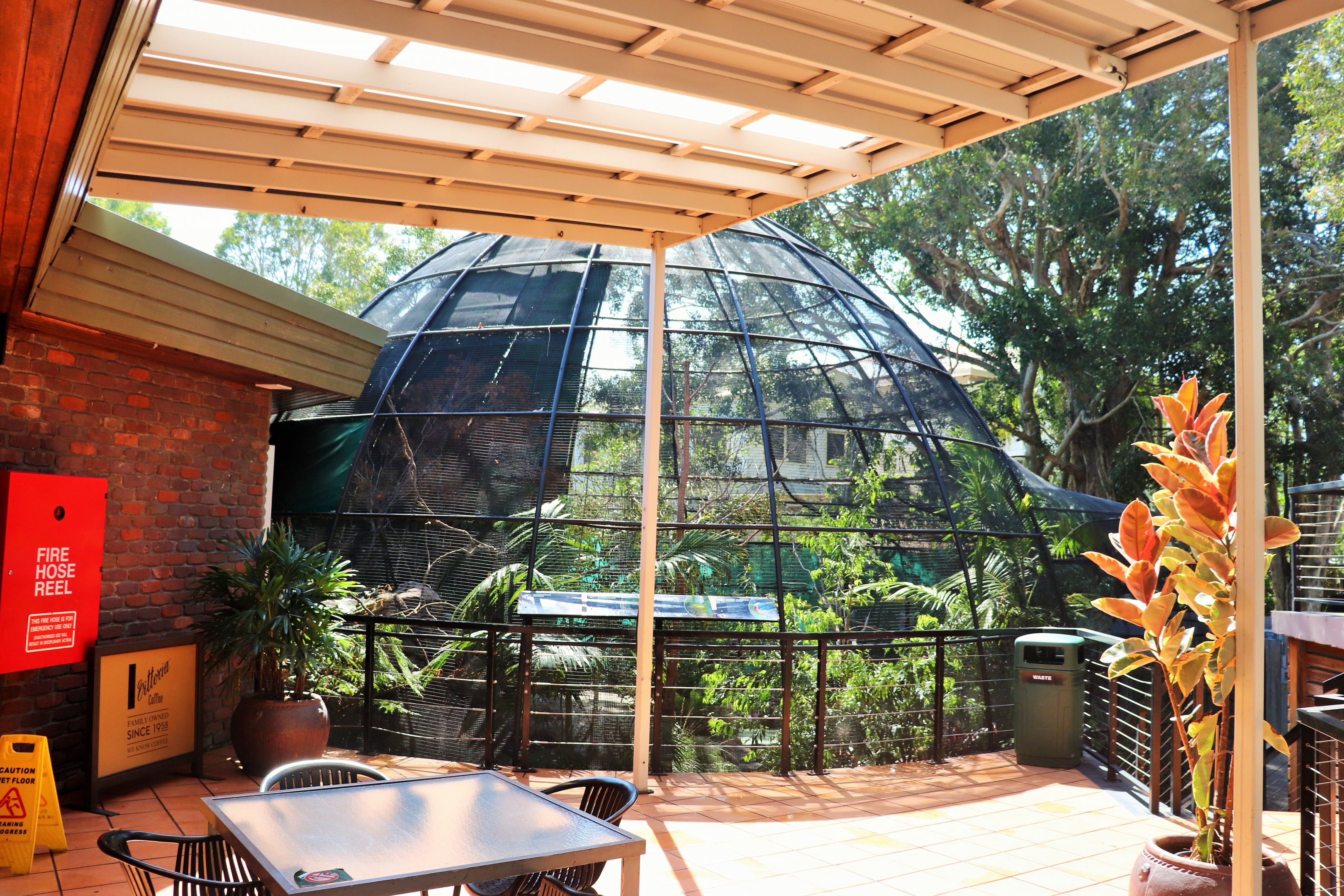Rainforest Dome Aviary