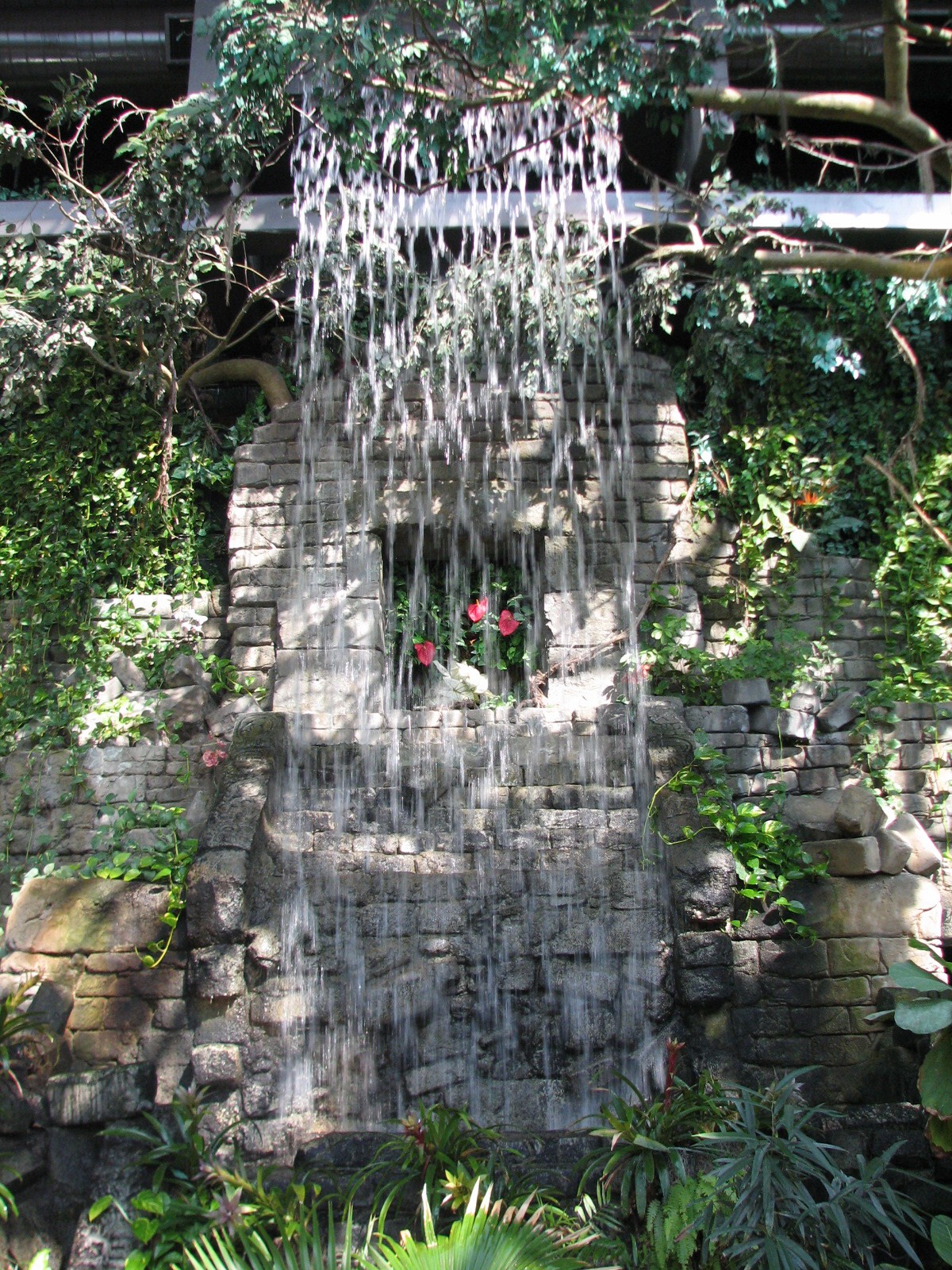 Rainforest - Entry Waterfall