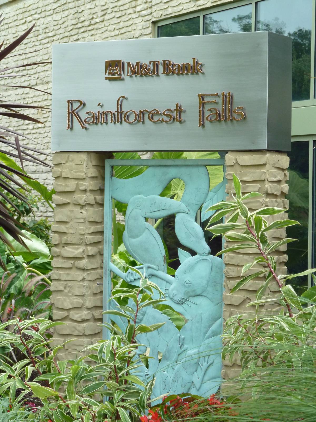 Rainforest Falls - Entrance Sign