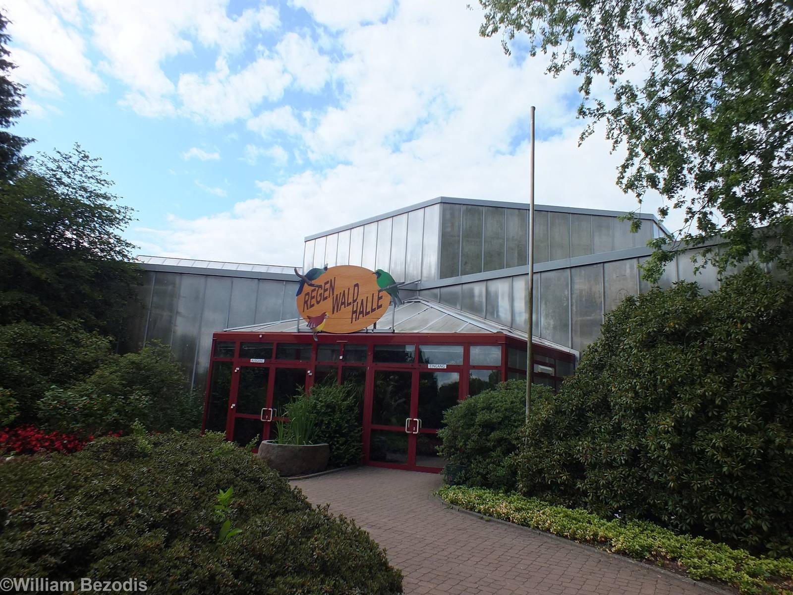 Rainforest Hall Entrance