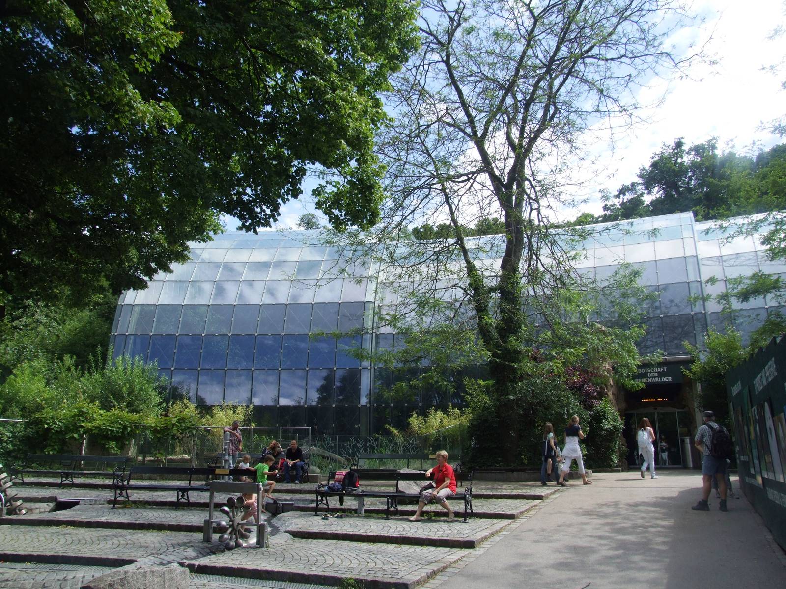 Rainforest House at Vienna, 14/06/13