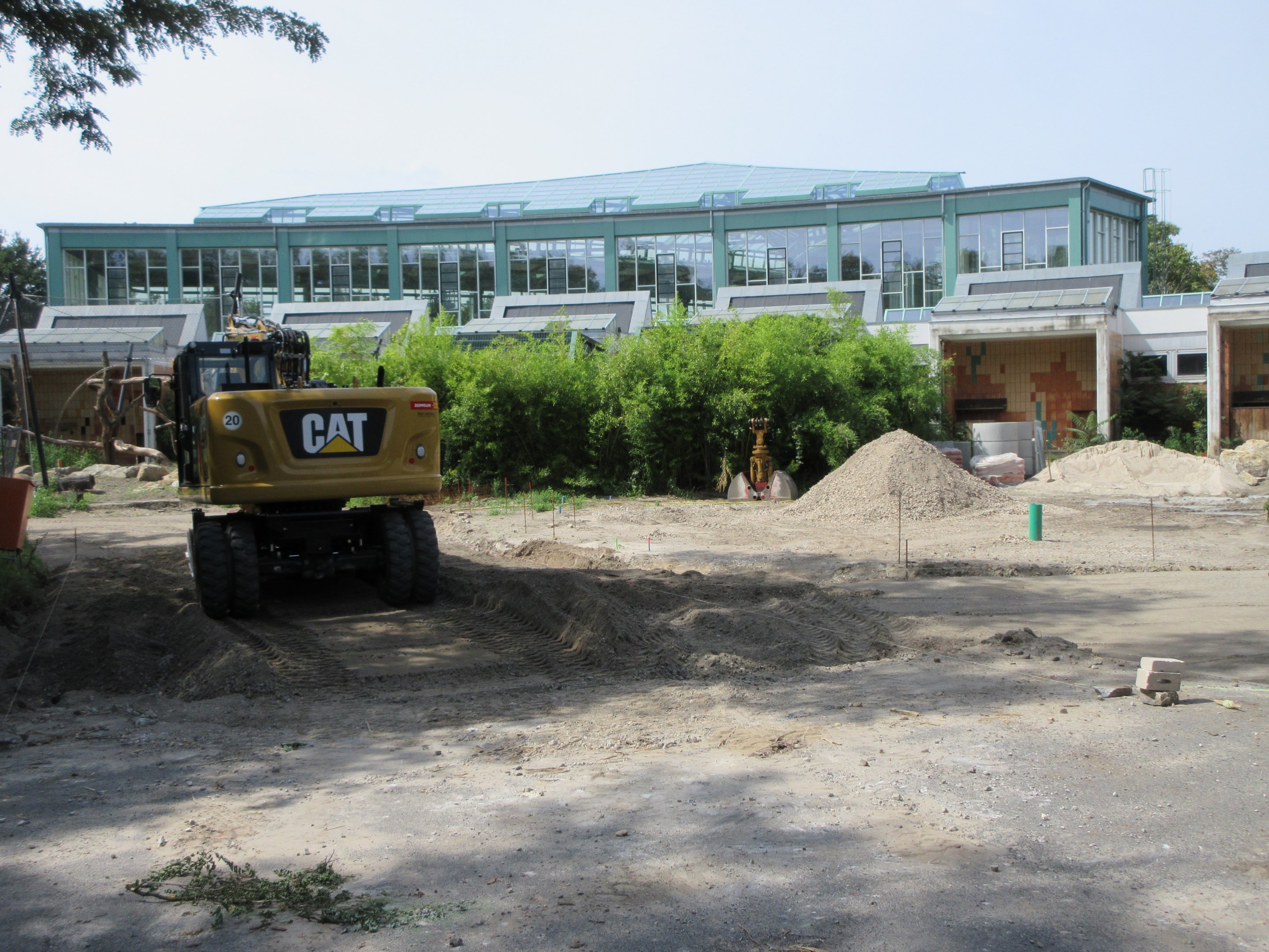 Rainforest House - fully opens in 2020