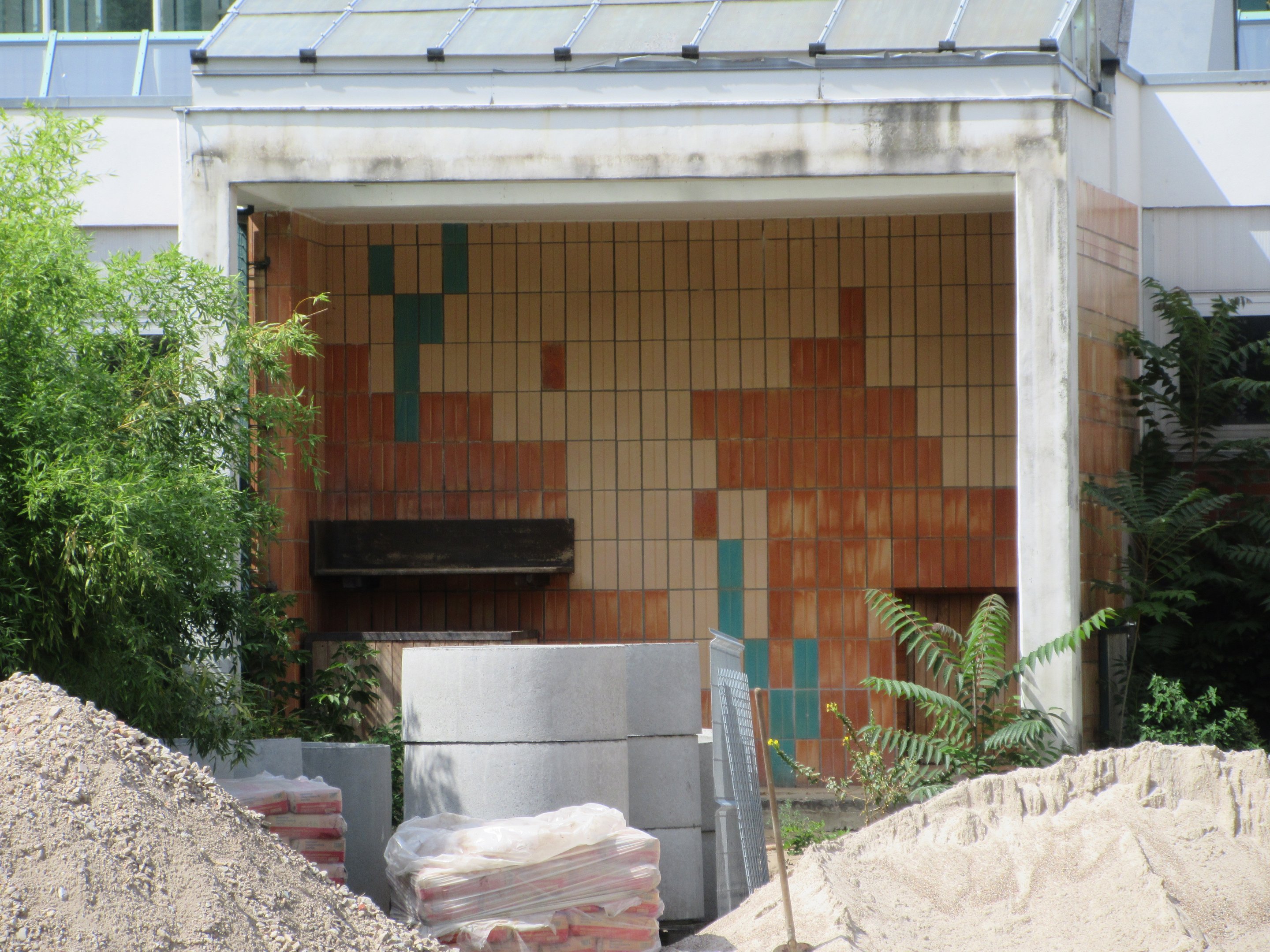 Rainforest House - fully opens in 2020