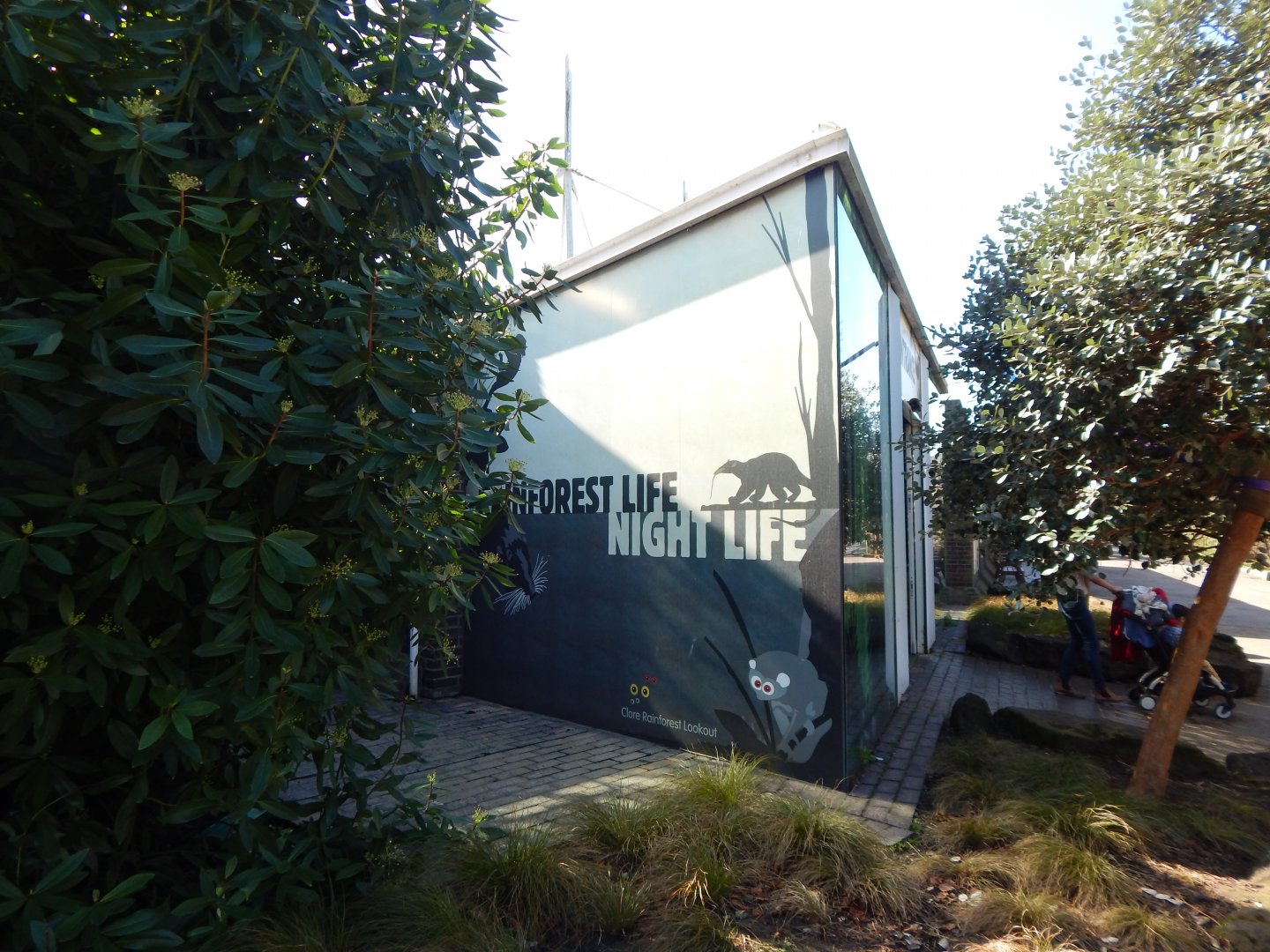 Rainforest Life/Night Life entrance 180322