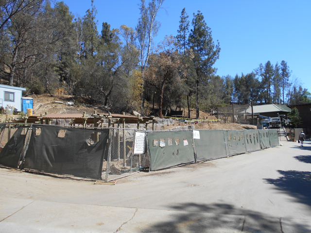 Rainforest of the Americas construction August 23 2013