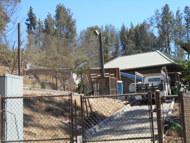 Rainforest of the Americas construction August 23 2013