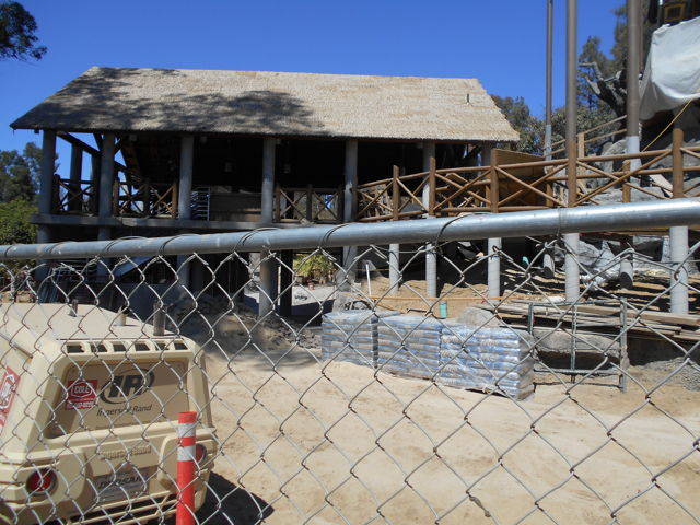 Rainforest of the Americas construction August 23 2013