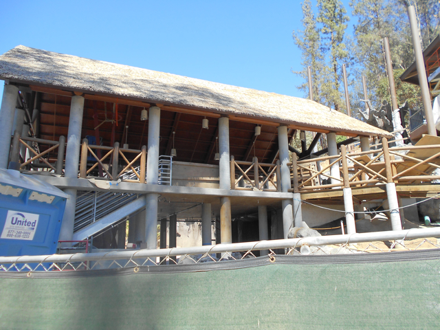 Rainforest of the Americas construction August 23 2013